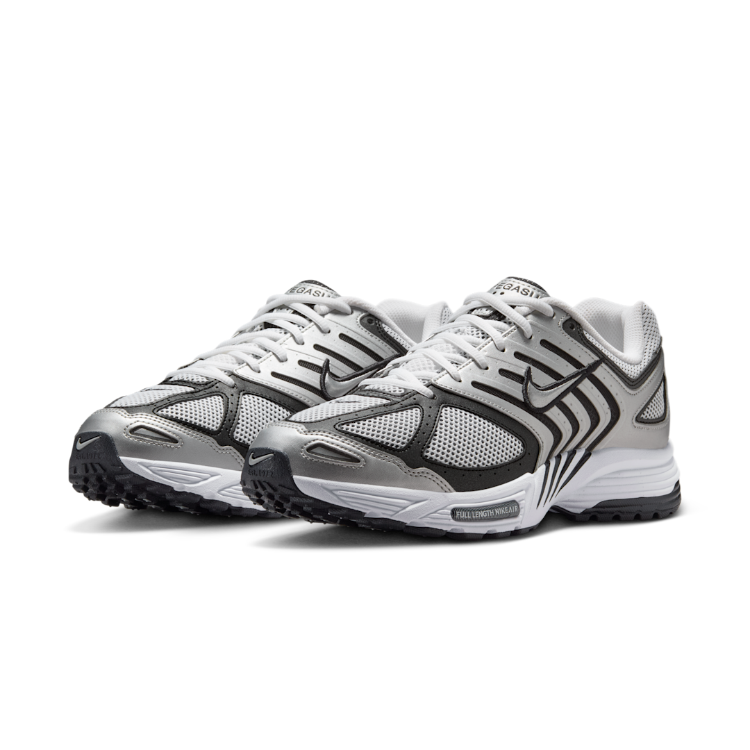 Nike Air Peg 2K5 Metallic Silver White Black, Metallic Silver/White/Black/Metallic Silver (HQ3031-002)