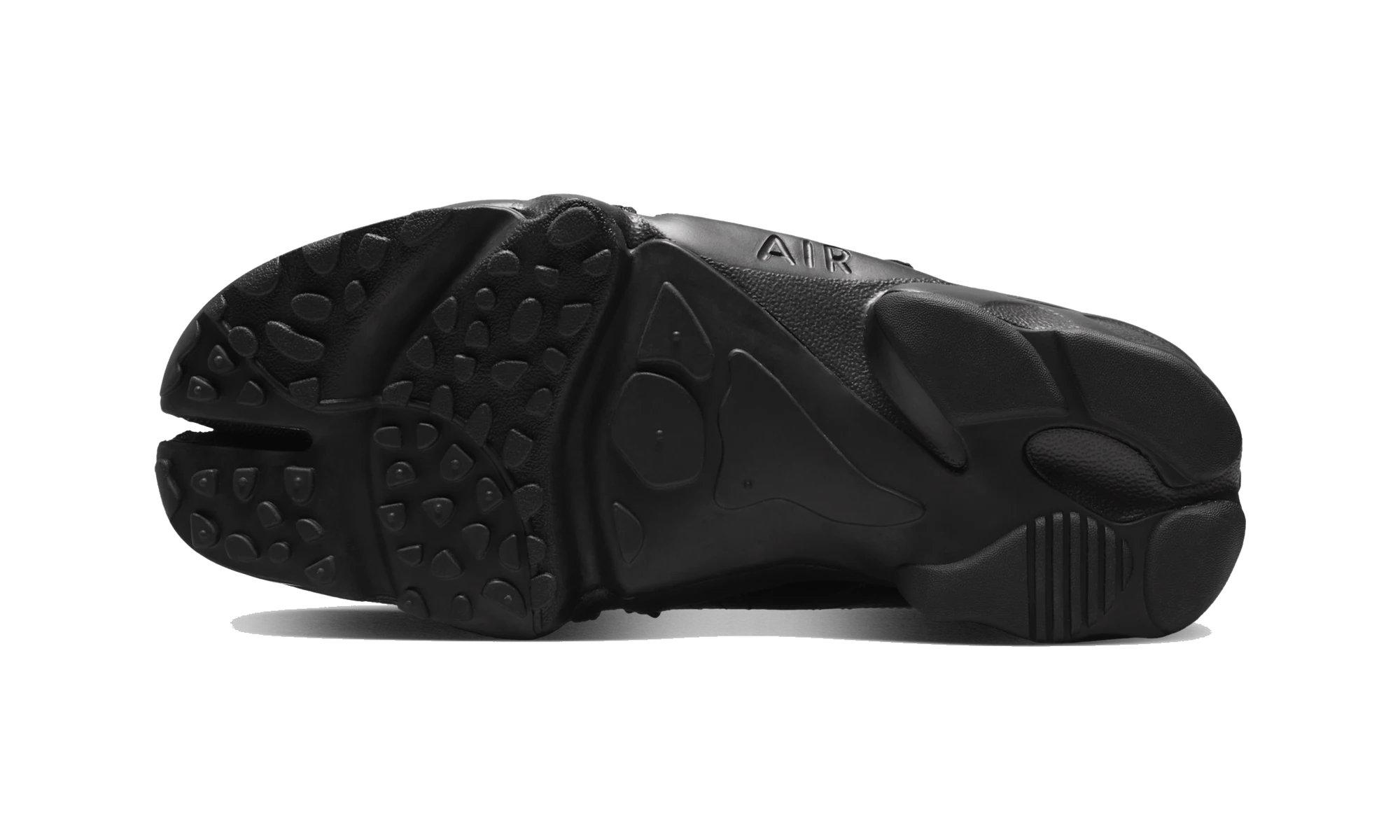 Nike Air Rift Black Metallic Silver