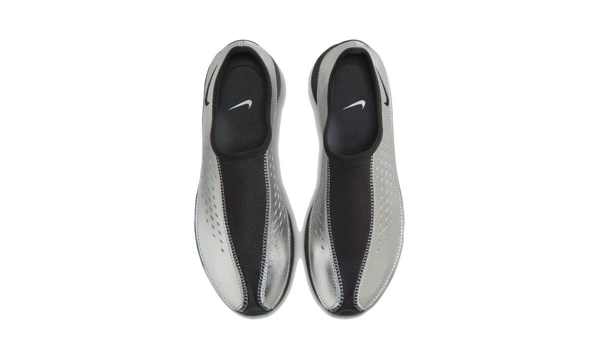 Nike Air Superfly Moc Metallic Silver Black