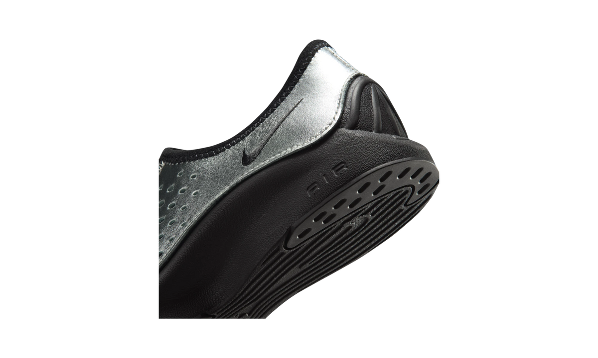 Nike Air Superfly Moc Metallic Silver Black