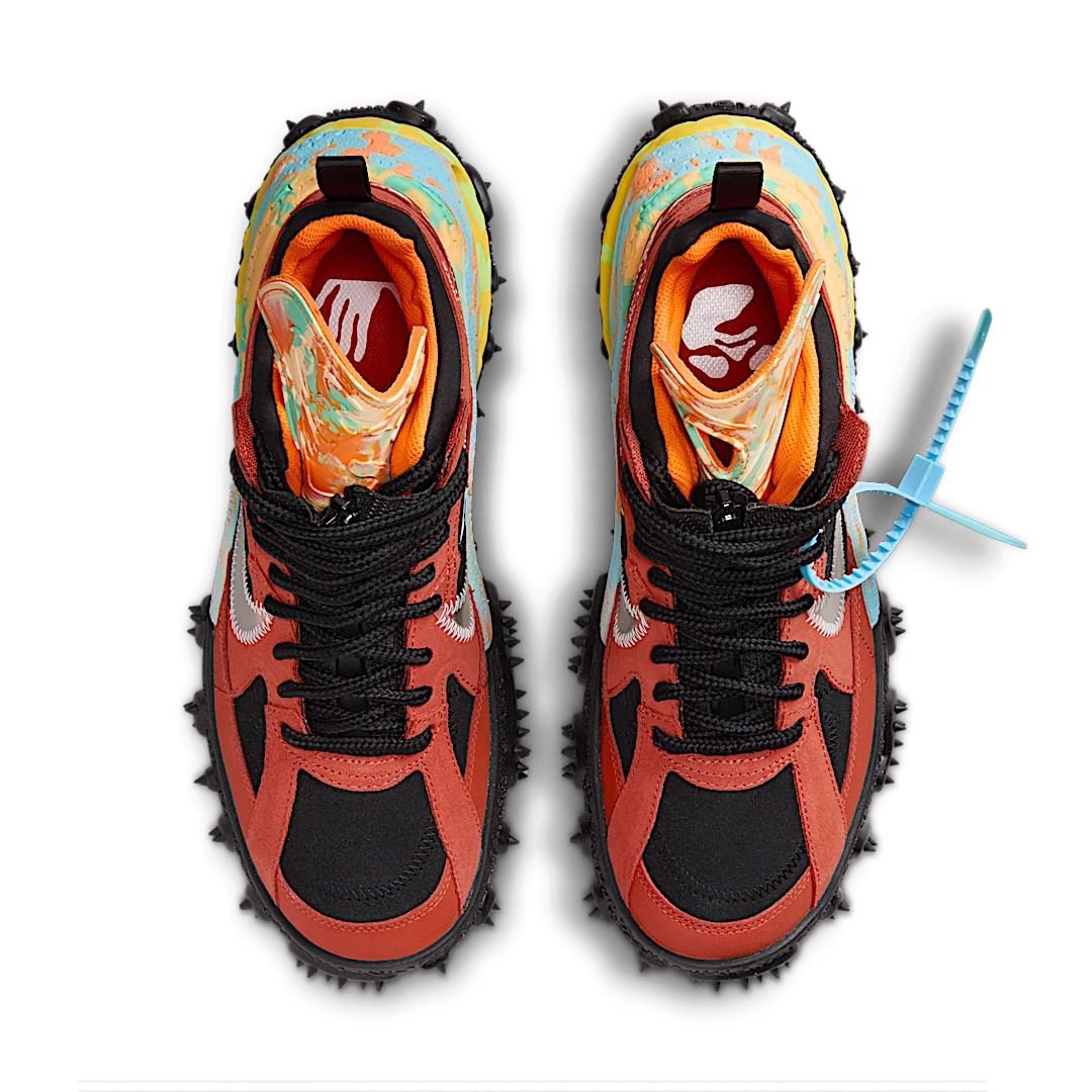 Nike Air Terra Forma Off-White Mantra Orange, Mantra Orange/Black-Clear (DQ1615-800)