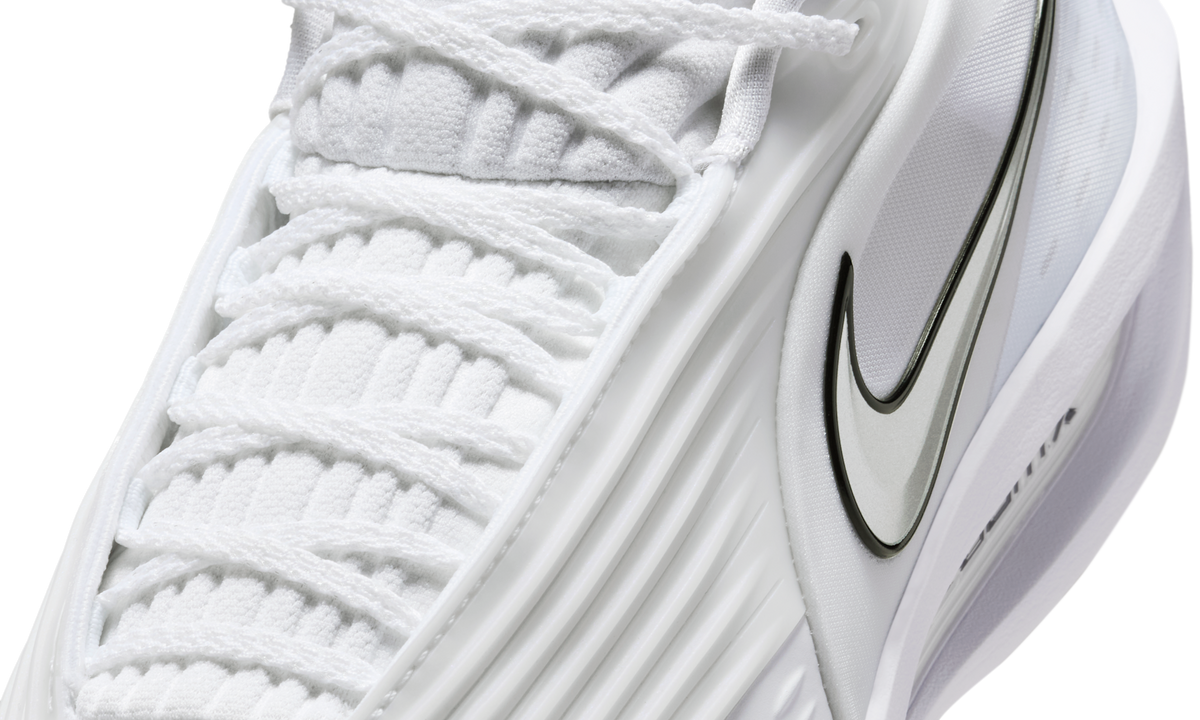Nike Air Zoom GT Cut 3 Turbo White Metallic Silver