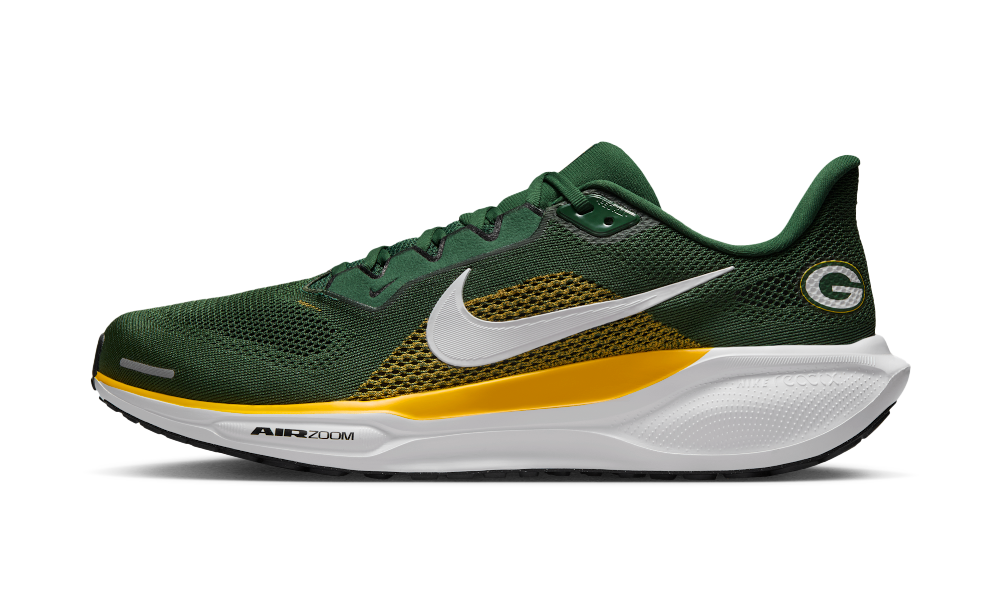Nike Air Zoom Pegasus 41 Green Bay Packers (2025)