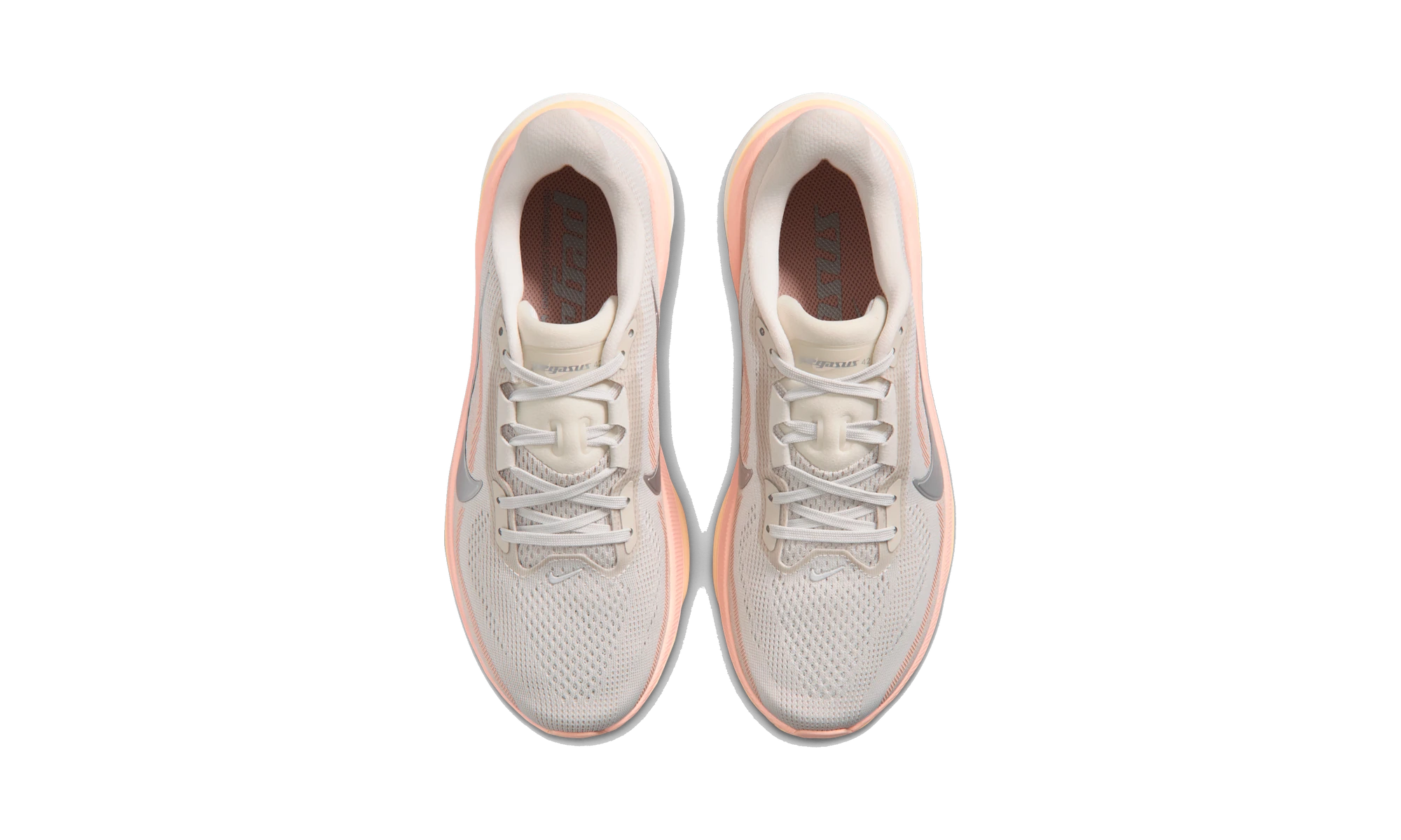 Nike Air Zoom Pegasus 42 Light Bone Arctic Orange