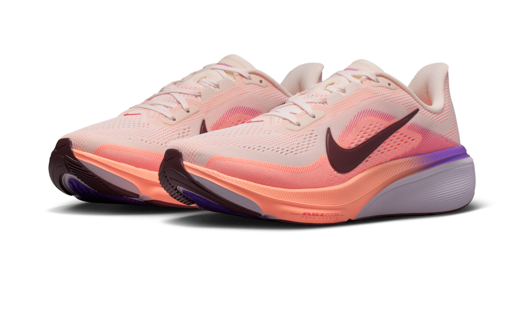 Nike Air Zoom Pegasus 42 Orange Pulse Bright Violet