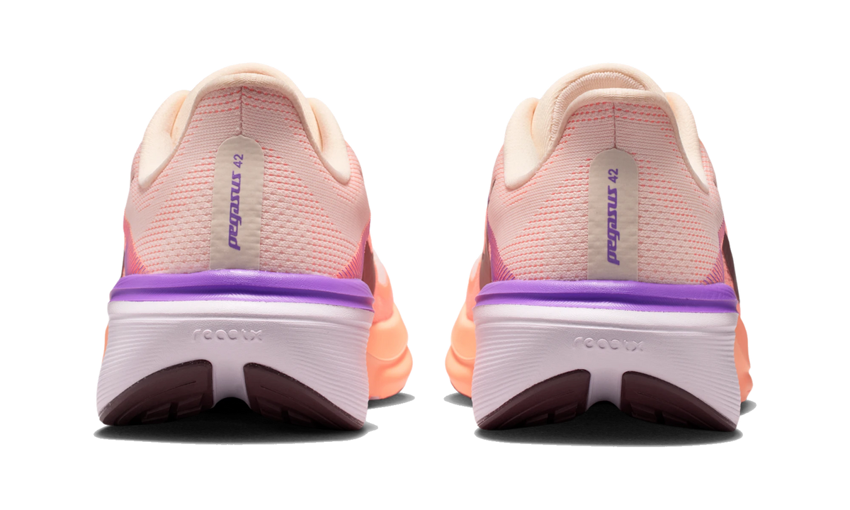 Nike Air Zoom Pegasus 42 Orange Pulse Bright Violet
