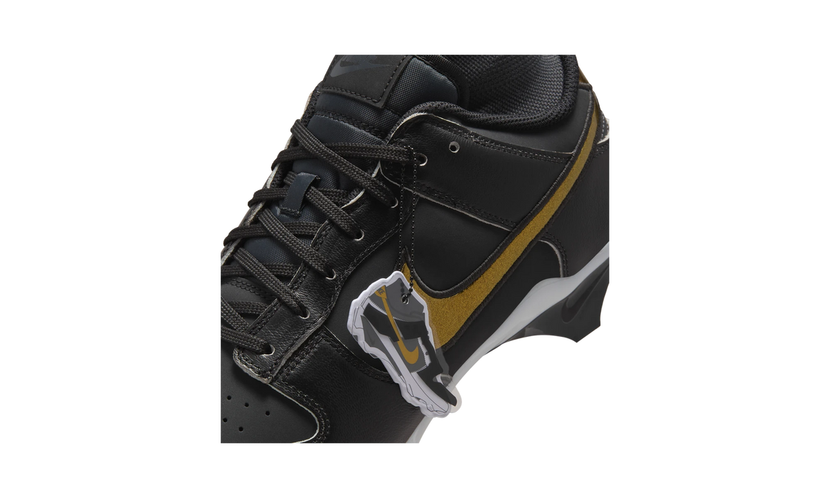 Nike Alpha Menace Dunk Black Off Noir