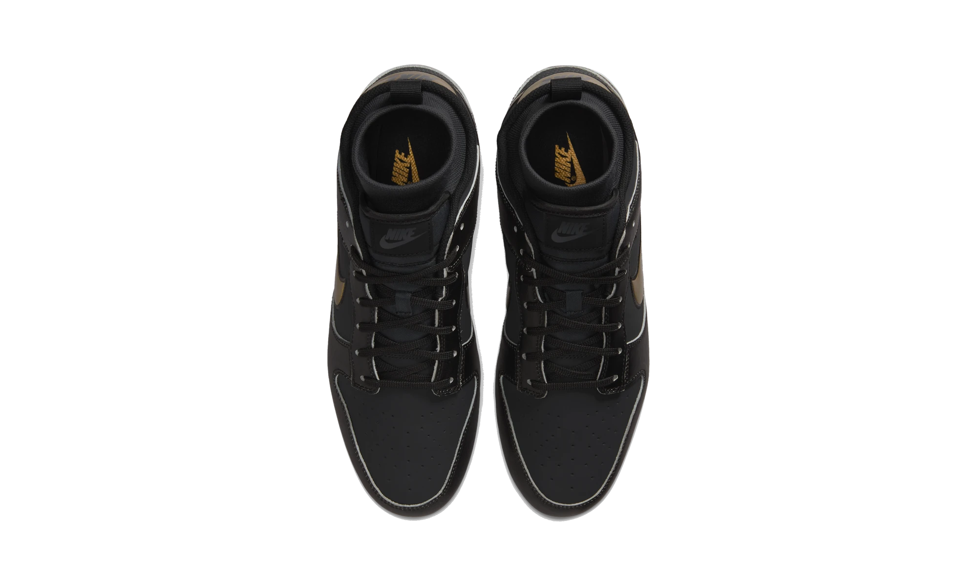 Nike Alpha Menace Dunk Black Off Noir