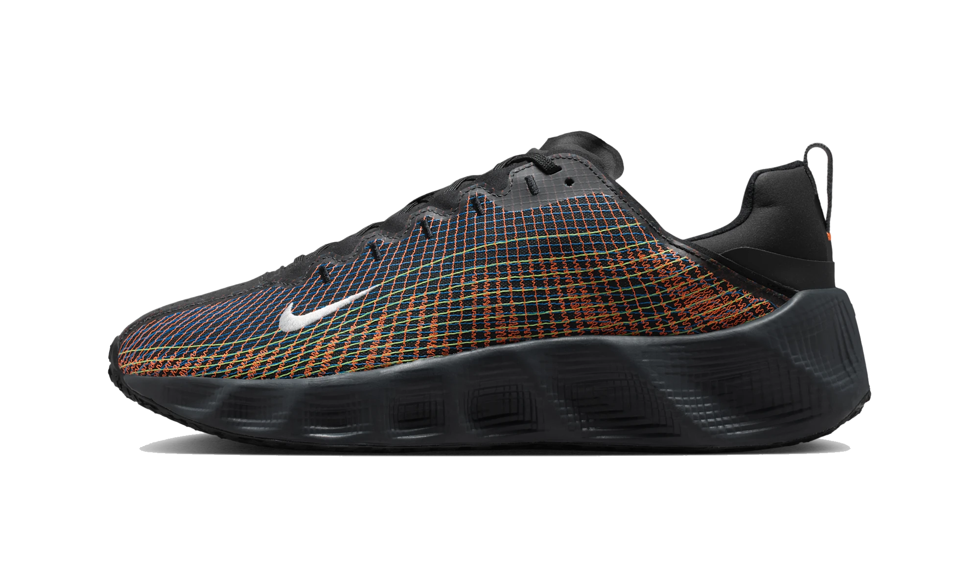 Nike Ava Rover Premium Black Iron Grey Lava Glow