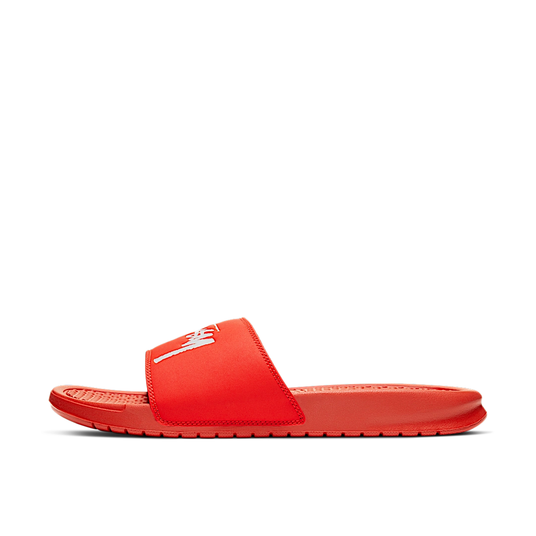 Nike Benassi Stussy Habanero Red (CW2787-600) - Sneak
