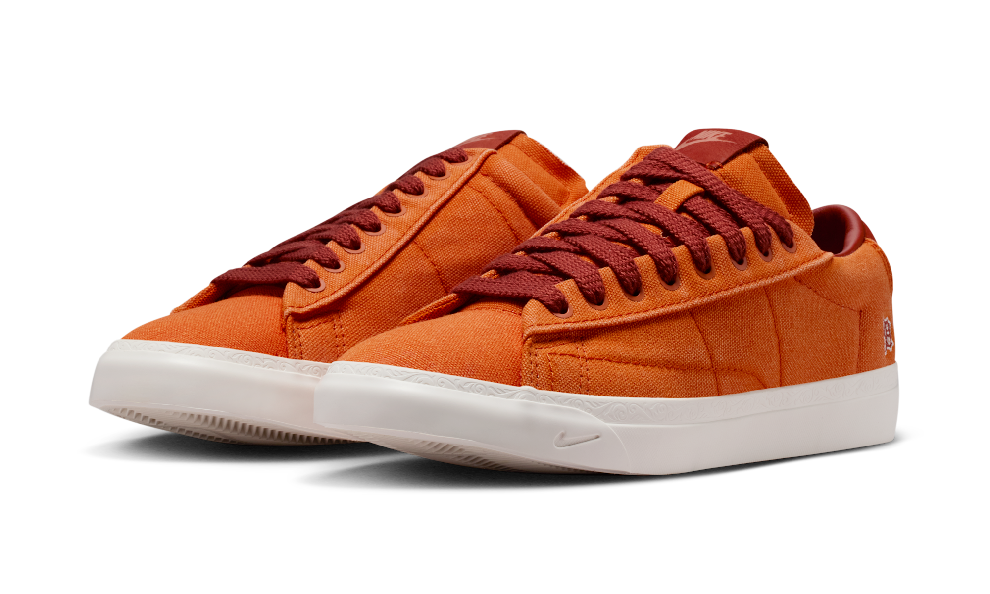 Nike Blazer Low Devin Booker Detroit Tigers Campfire Orange