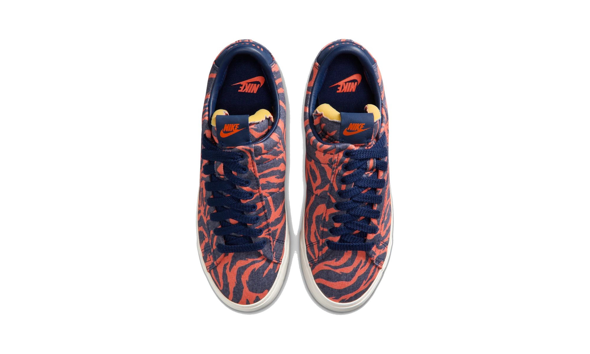 Nike Blazer Low Devin Booker Detroit Tigers Safety Orange Blue Void
