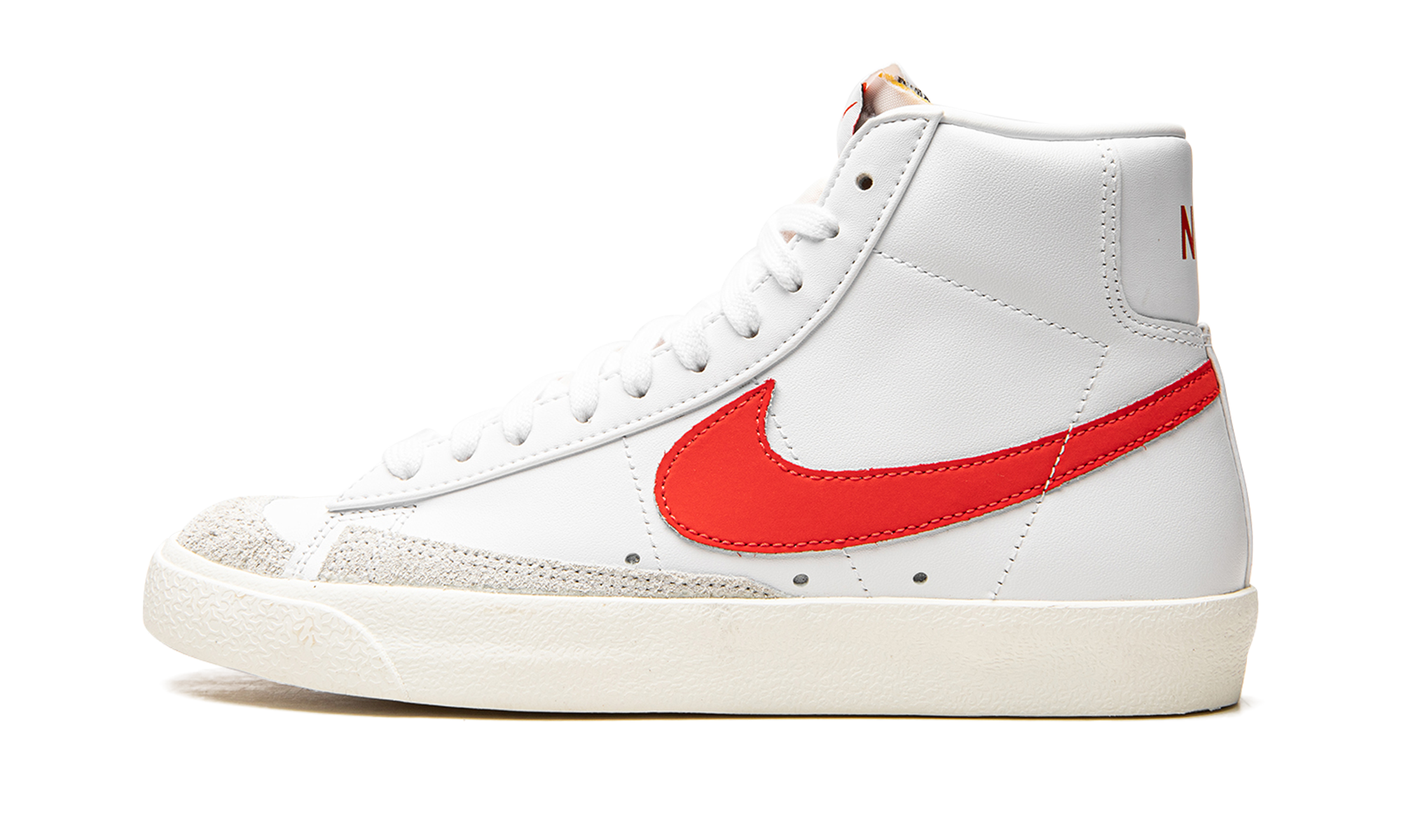 Nike Blazer Mid 77 Vintage Habanero Red