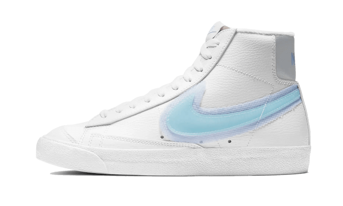 Nike Blazer Mid 77 White Glacier Blue