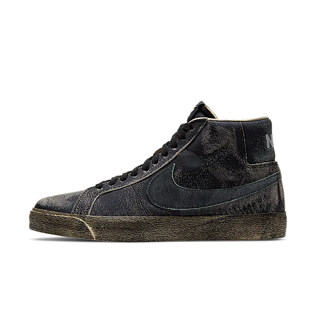 Nike Blazer Mid Faded Black, Black/Light Dew-Coconut Milk (DA1839-001)