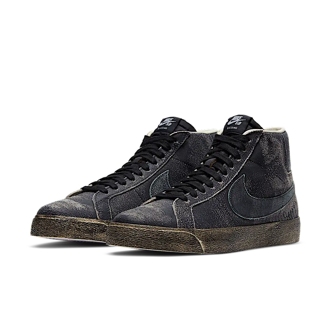 Nike Blazer Mid Faded Black, Black/Light Dew-Coconut Milk (DA1839-001)