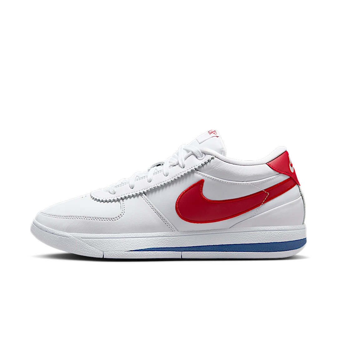Nike Book 1 Forrest Gump Cortez, White/Varsity Red/Varsity Blue (FJ4249-105)