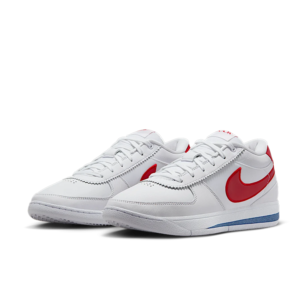 Nike Book 1 Forrest Gump Cortez, White/Varsity Red/Varsity Blue (FJ4249-105)