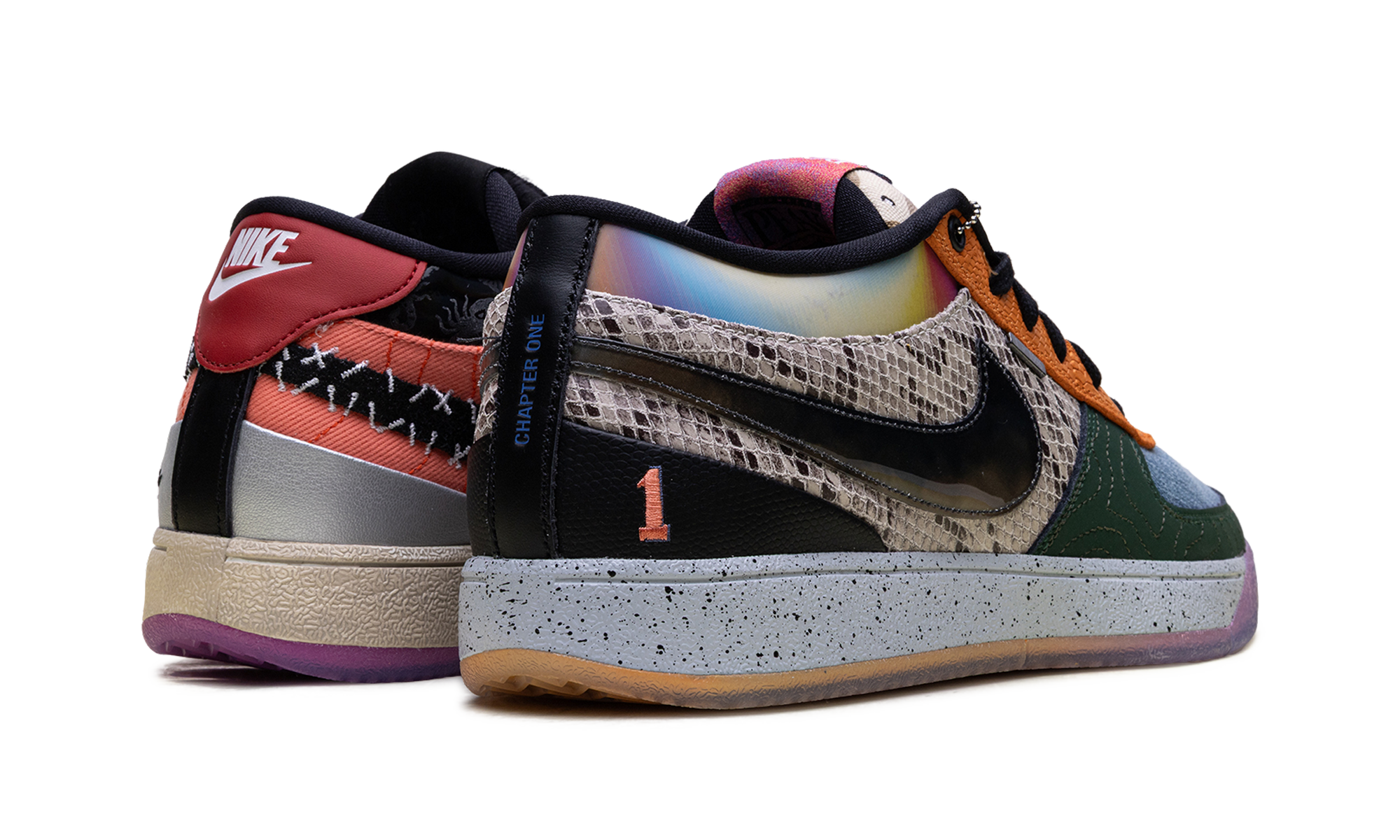 Nike Book 1 What The