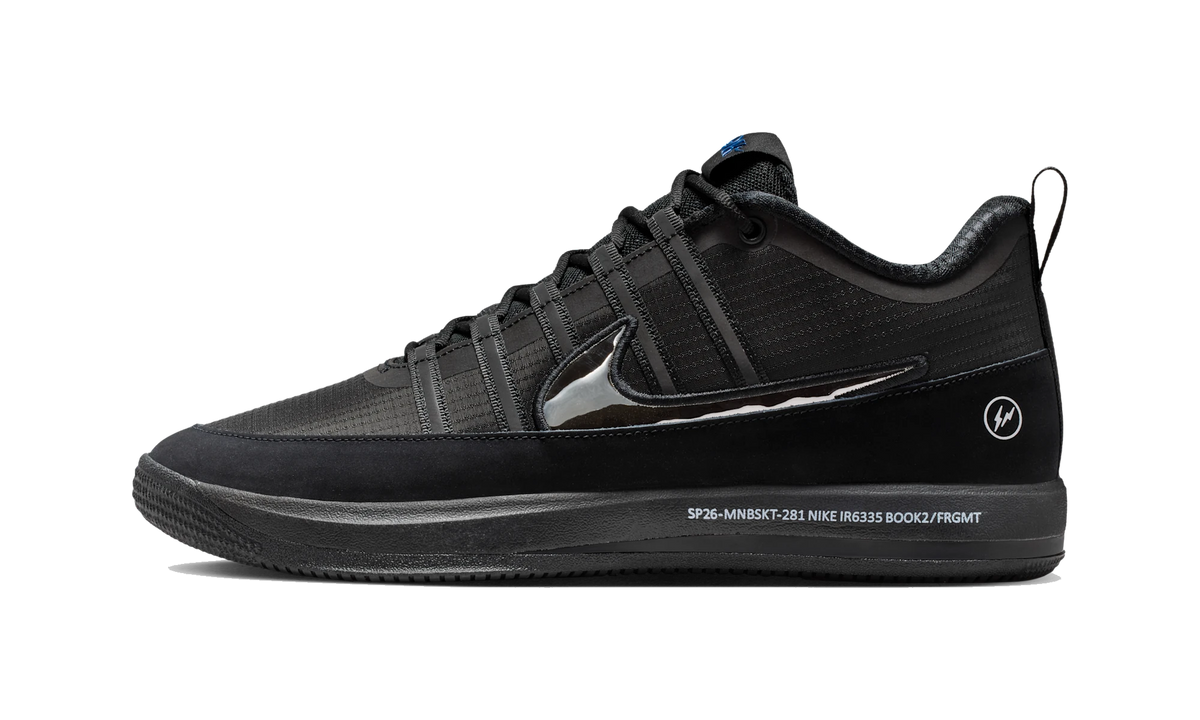 Nike Book 2 LE Premium Fragment Warning Label