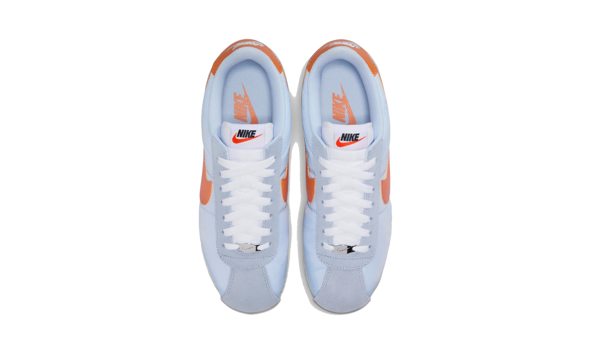 Nike Cortez Textile Hydrogen Blue Hot Curry