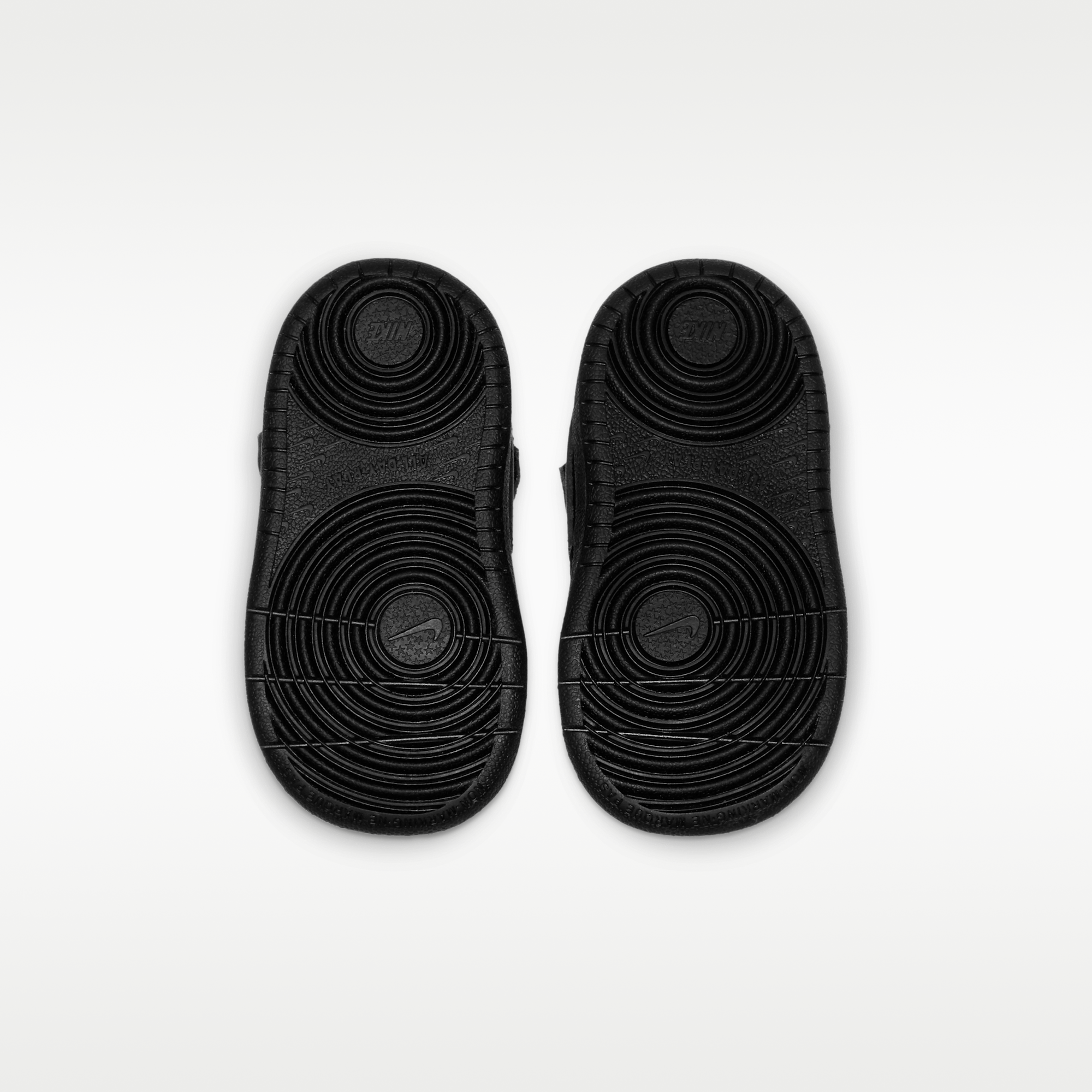 Nike Court Borough Low 2 TD Triple Black
