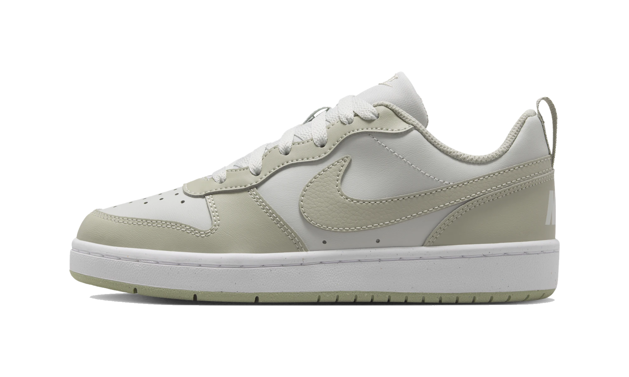 Nike Court Borough Low Light Silver Spruce Fog