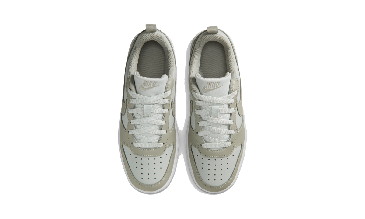 Nike Court Borough Low Light Silver Spruce Fog