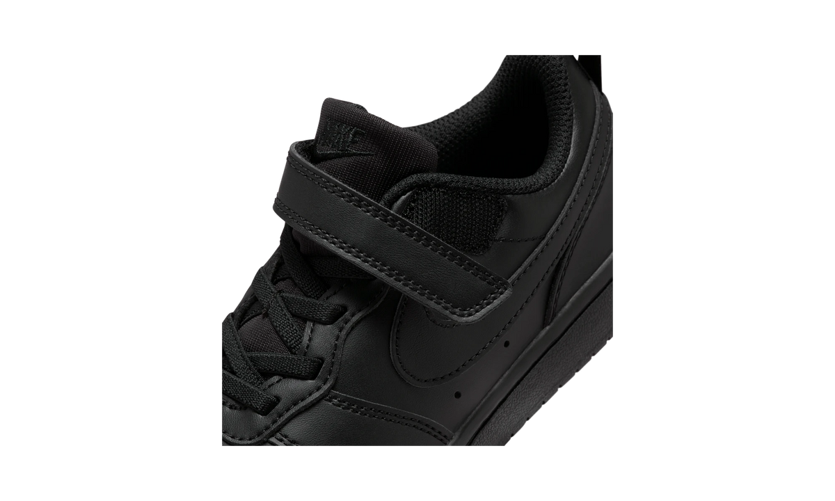Nike Court Borough Low Recraft PS Triple Black
