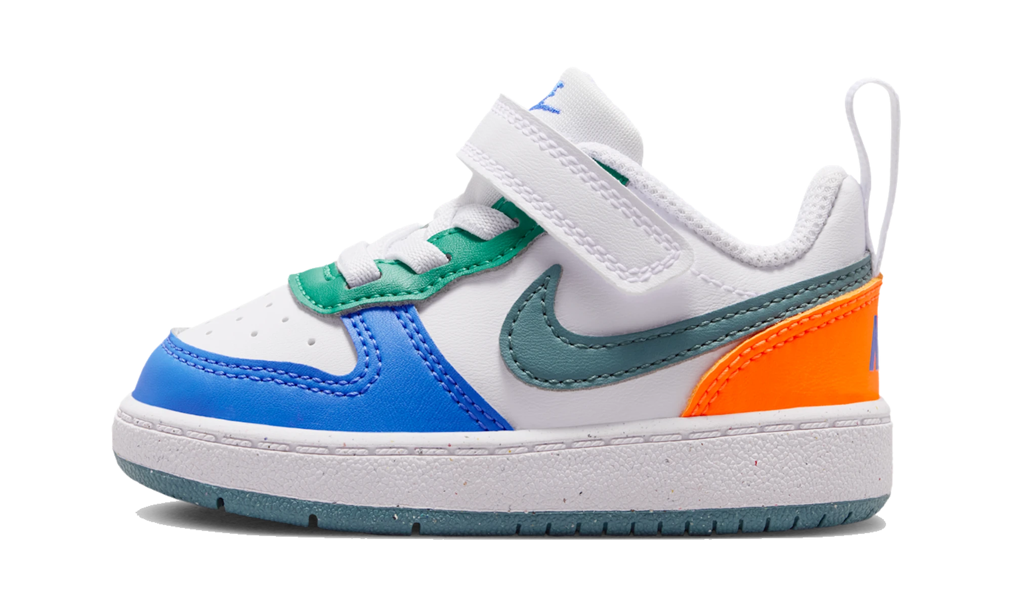 Nike Court Borough Low Recraft TD White Malachite Blue Crystal