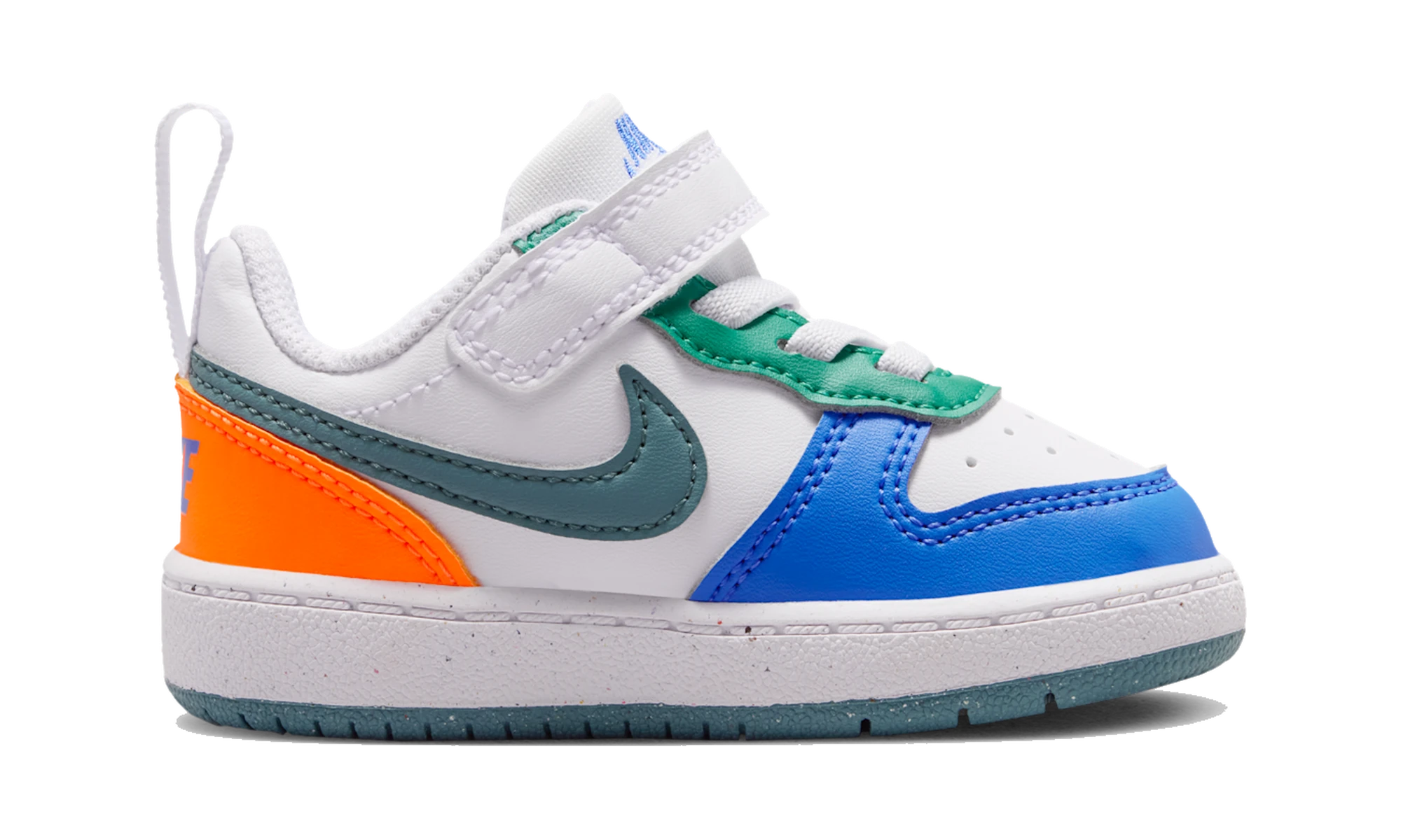 Nike Court Borough Low Recraft TD White Malachite Blue Crystal