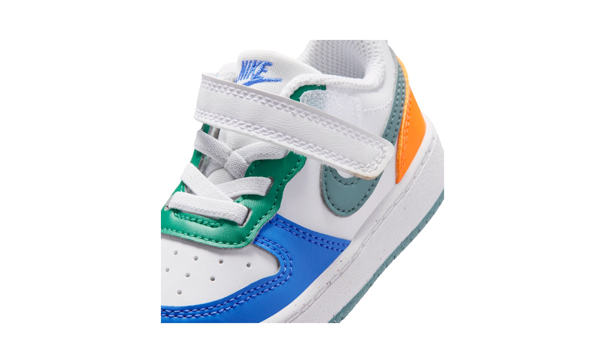 Nike Court Borough Low Recraft TD White Malachite Blue Crystal