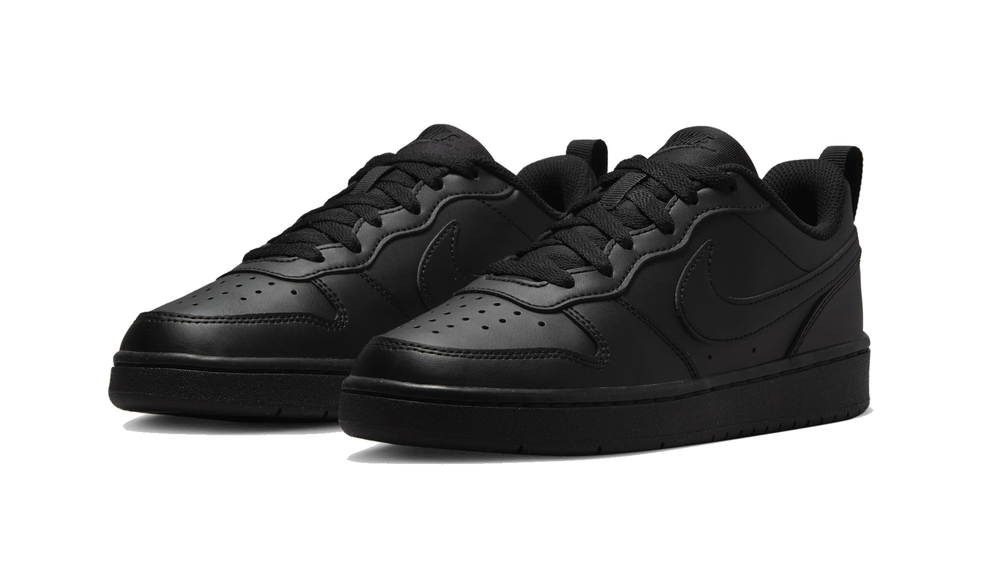 Nike Court Borough Low Recraft Triple Black