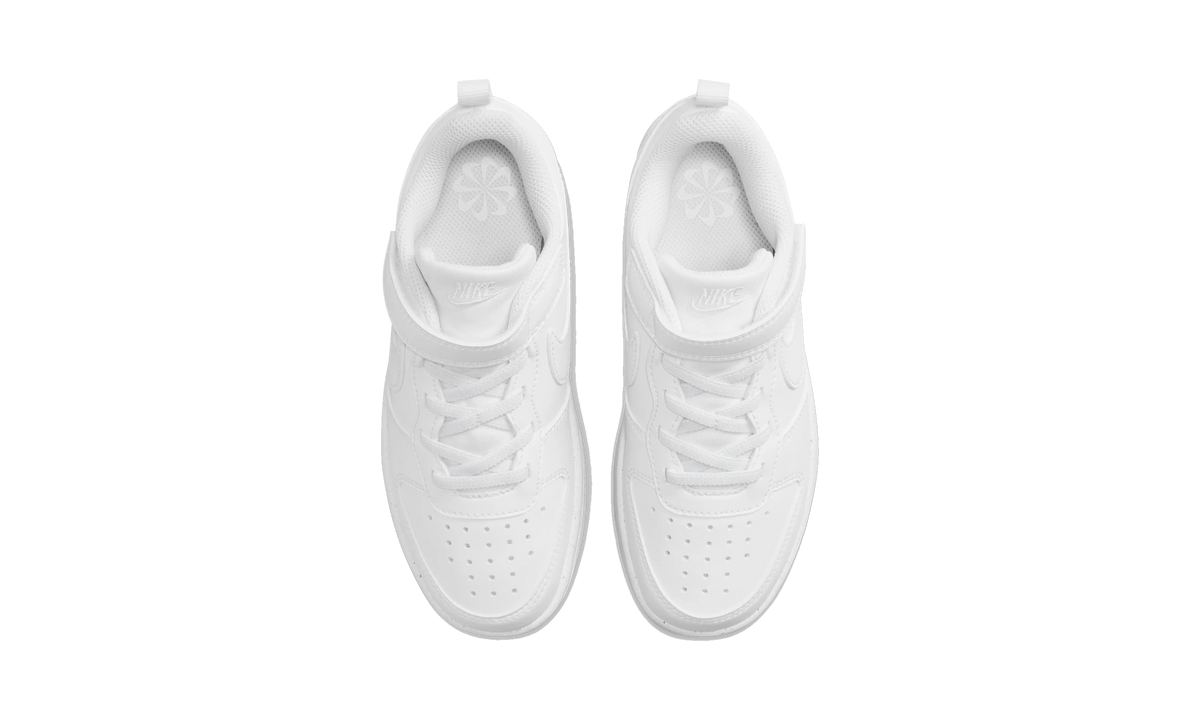 Nike Court Borough Low Recraft Triple White (PS)