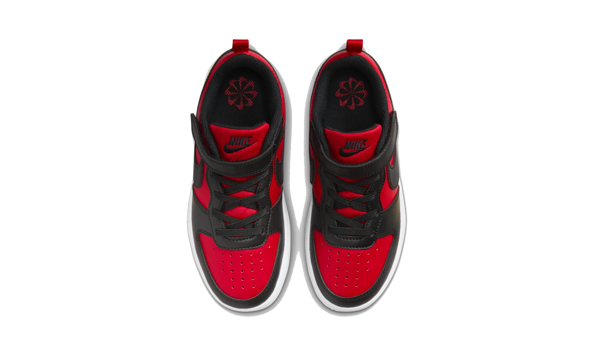 Nike Court Borough Low Recraft University Red Black (PS)