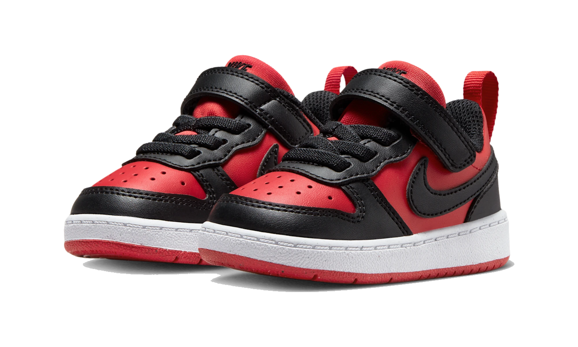 Nike Court Borough Low Recraft University Red Black (TD)