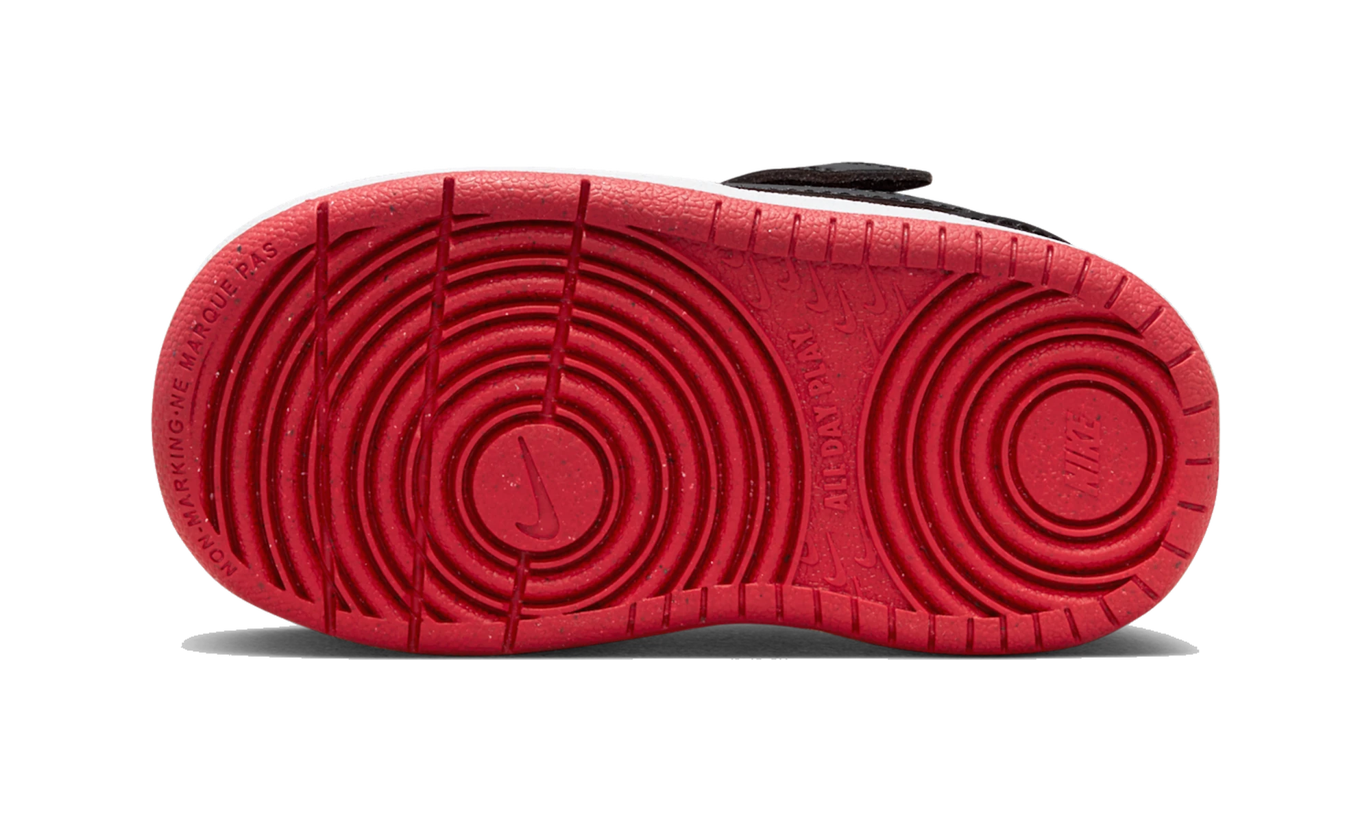 Nike Court Borough Low Recraft University Red Black (TD)