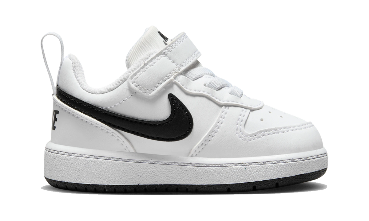 Nike Court Borough Low Recraft White Black Swoosh (TD)