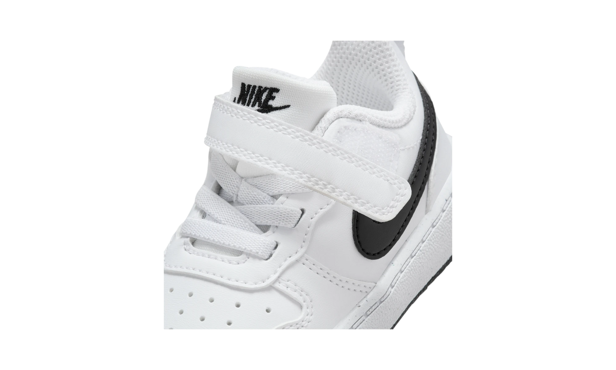 Nike Court Borough Low Recraft White Black Swoosh (TD)