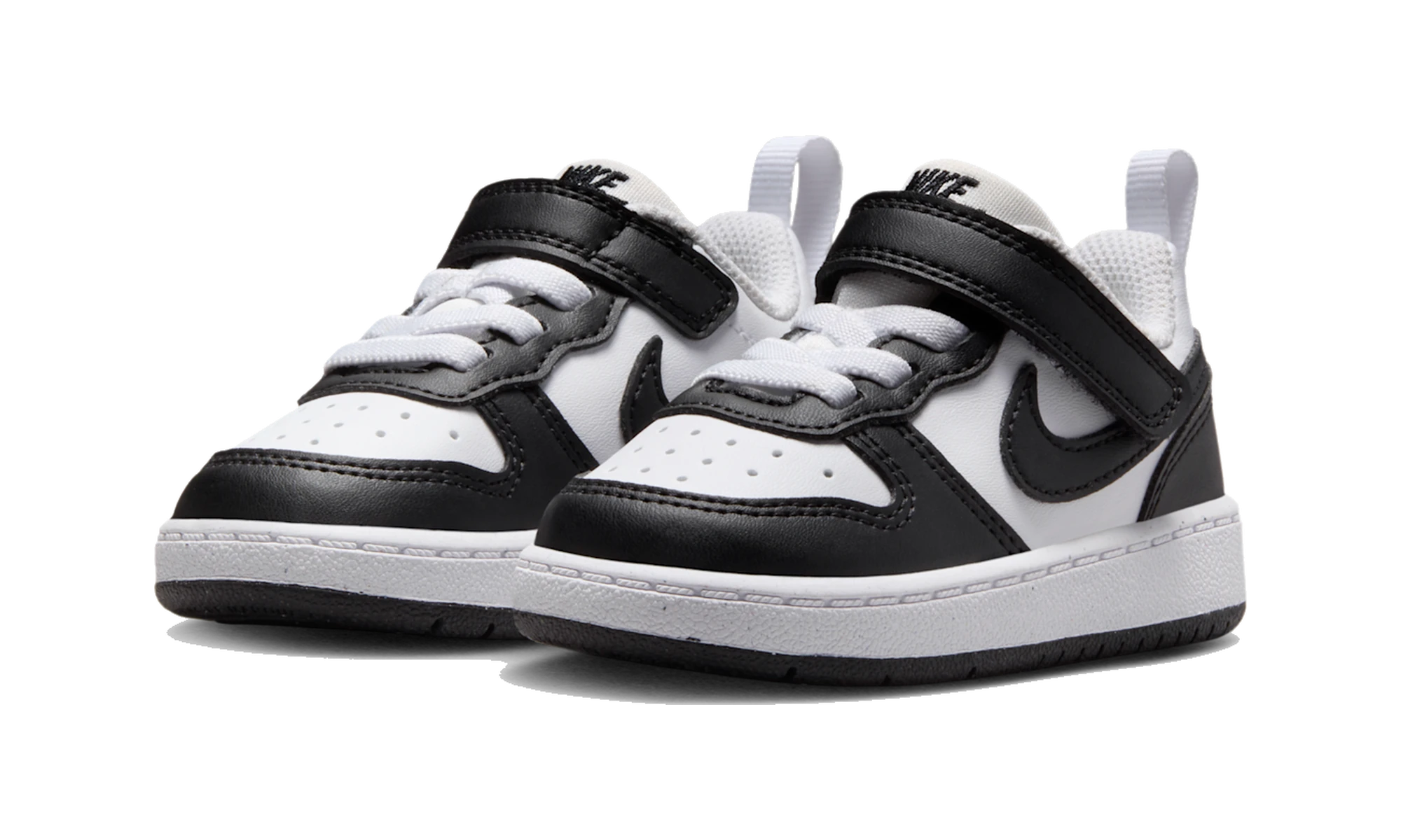 Nike Court Borough Low Recraft White Black (TD)