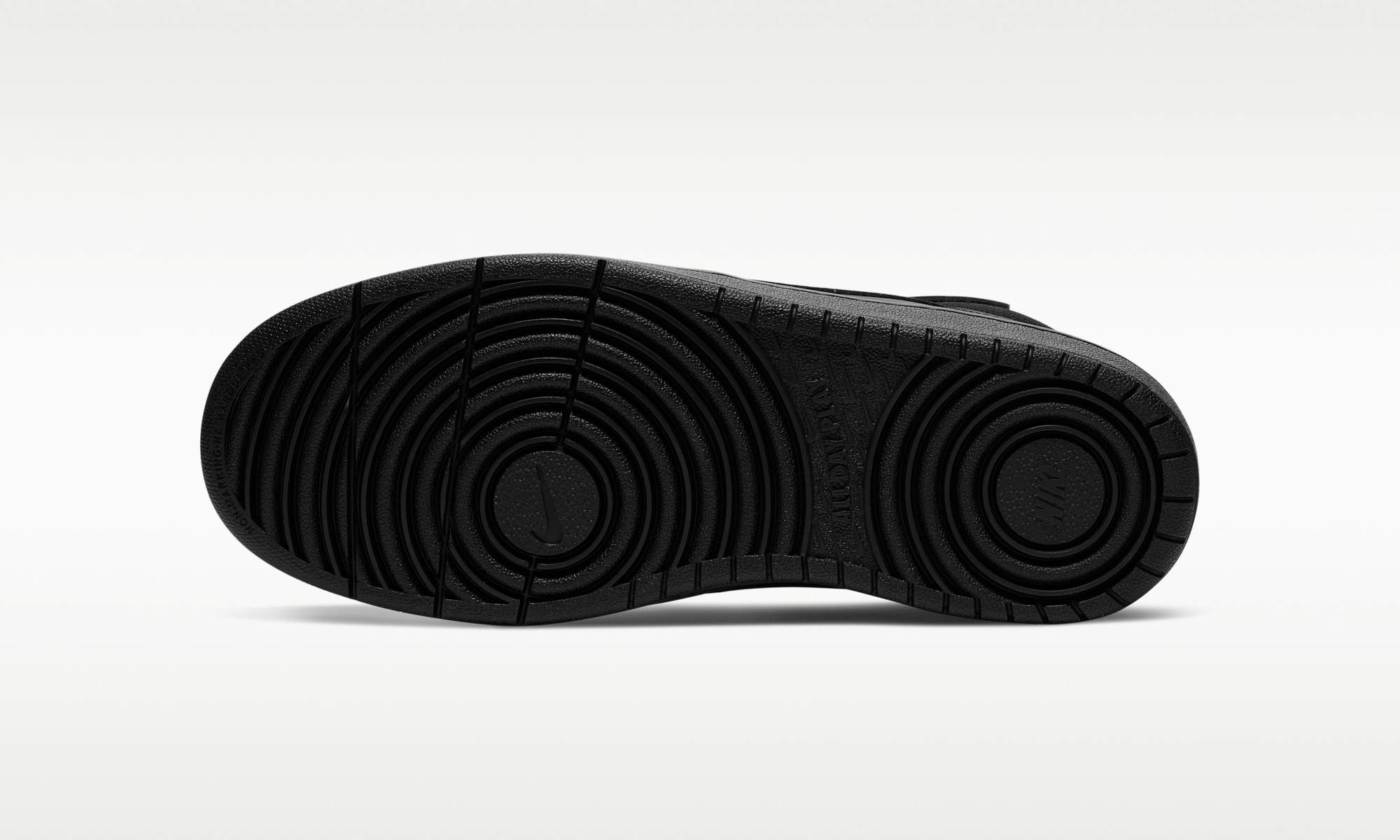 Nike Court Borough Mid 2 Black