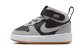 Nike Court Borough Mid 2 Black Light Smoke Grey Gum (TD)