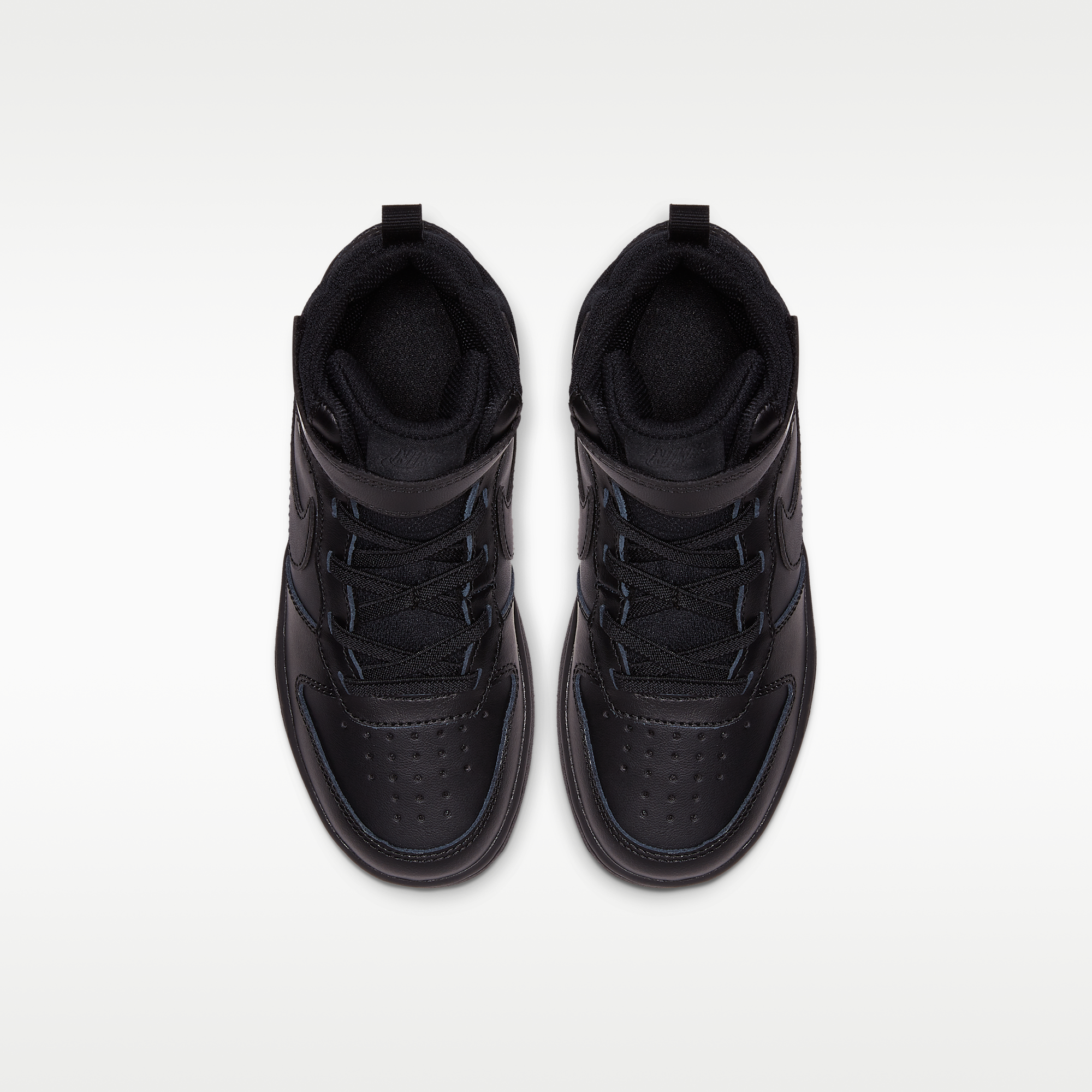 Nike Court Borough Mid 2 Black (PS)