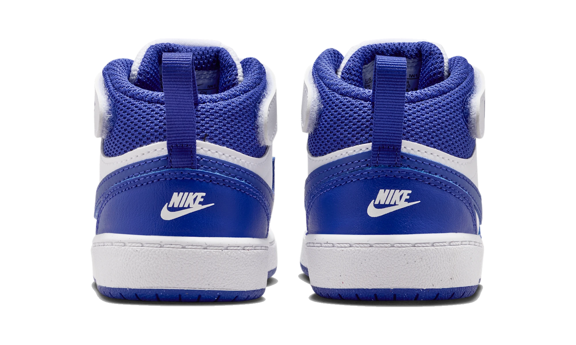 Nike Court Borough Mid 2 White Deep Night (TD)