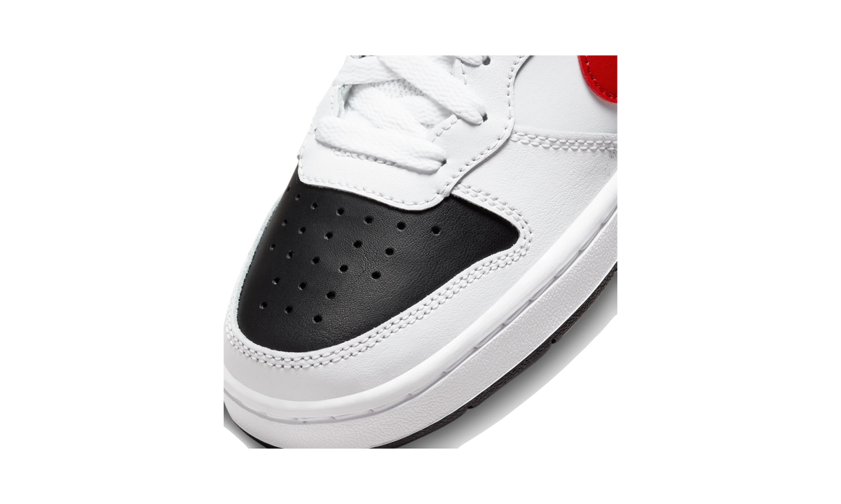 Nike Court Borough Mid 2 White University Red