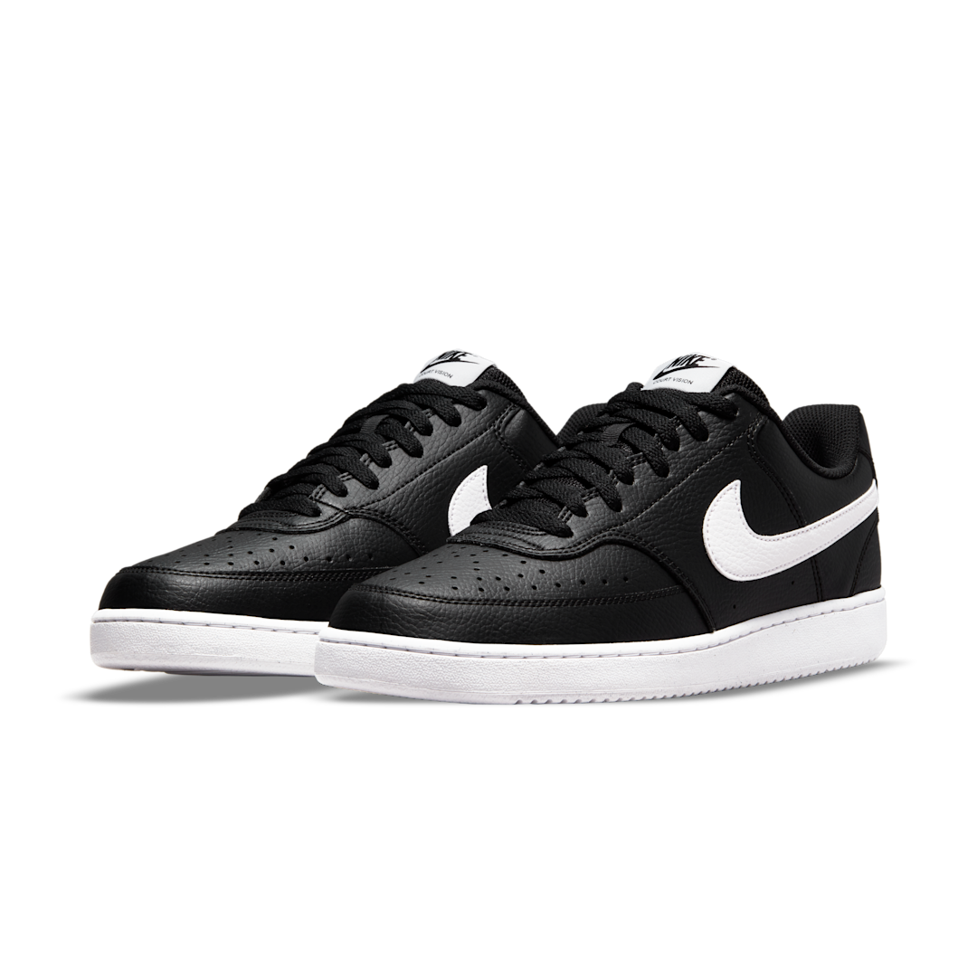 Nike Court Vision Low Next Nature Black White