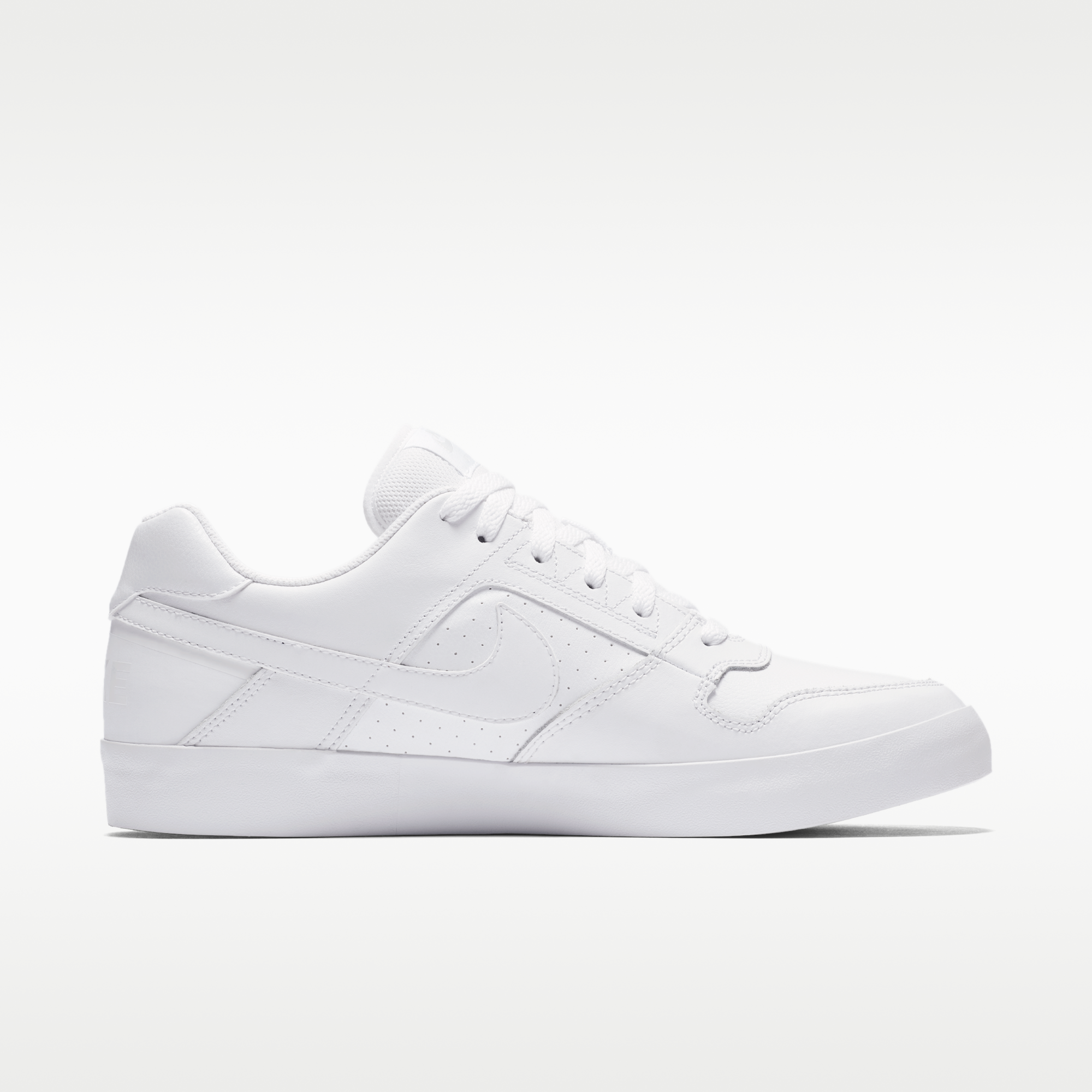 Nike Delta Force Vulc SB Triple White