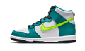 Nike Dunk High Bright Spruce Volt
