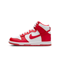 Nike Dunk High Championship White Red (Red Tongue Tag)