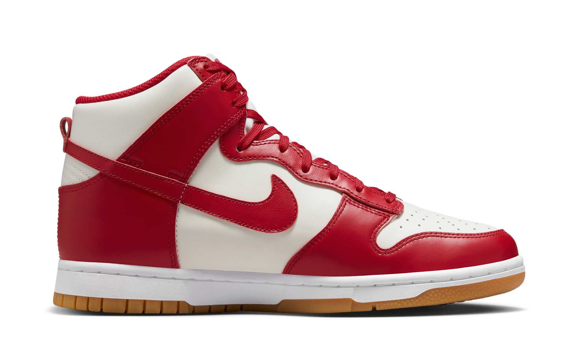 Nike Dunk High Gym Red Sail Gum